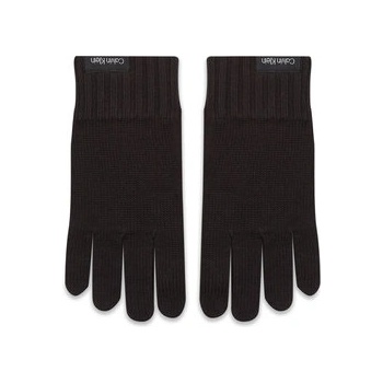 Calvin Klein Мъжки ръкавици Classic Cotton Rib Gloves K50K511011 Черен (Classic Cotton Rib Gloves K50K511011)
