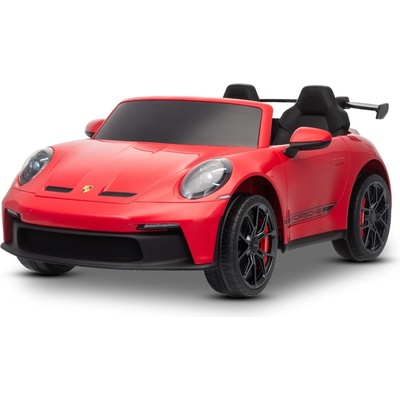 Beneo Elektrické autíčko Porsche 911GT3 24V s pohonom 4x4 červená