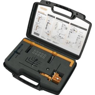 LOCINOX LION VTC DRILL - sada nástrojů pro montáž brankových zavíračů LION a VERTICLOSE 2 LION-VTC-DRILL