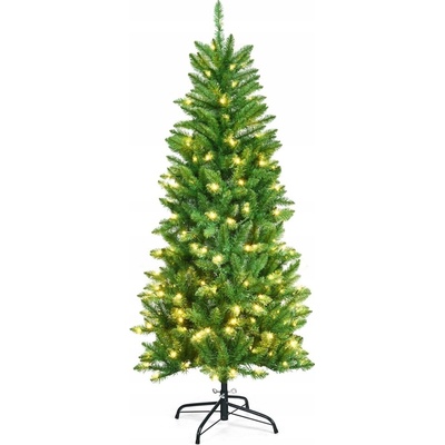 Costway Umelý vianočný stromček 121 - 150 cm