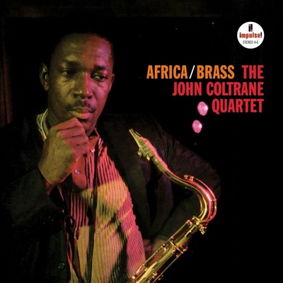 Coltrane John Quartet - Africa-Brass Vinyl LP