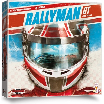 Asmodee Rallyman GT CZ