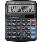 TITANUM Calculator Taxo 12- position TG-2562 black Калкулатори