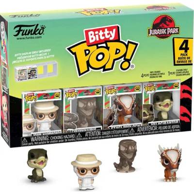 Funko Комплект мини фигури Funko Bitty POP! Movies: Jurassic Park - 4 Pack (Series 2) (114000)
