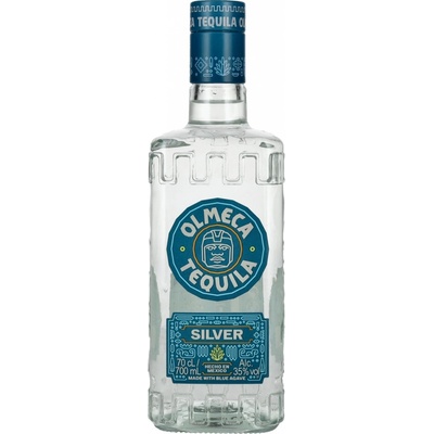 Olmeca Blanco Silver 35 % 0,7 l (čistá fľaša)