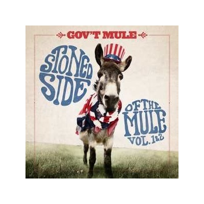 Gov't Mule - Stoned Side Of The Mule Vol.1 & 2 CD