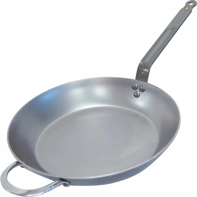 De Buyer 5610.32 pánev ocel 32 cm stříbrná