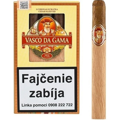 Vasco Da Gama Claro No. 2 5 ks