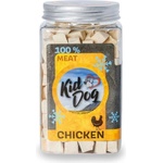 KIDDOG Super Premium 100% Пилешко месо, сушено чрез замразяване 80 g