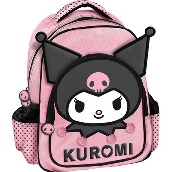 Kuromi Раница за детска градина Kuromi Face (252294)