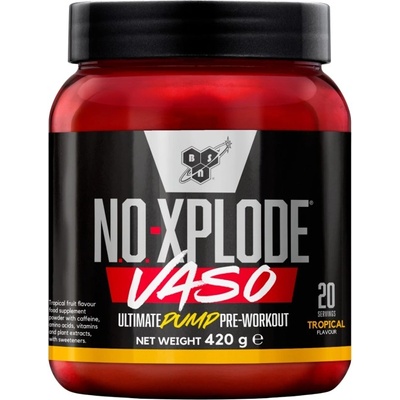 BSN NO Xplode Vaso | Ultimate Pump Pre-Workout [420 грама] Тропикал