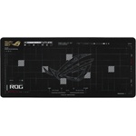 ASUS Геймърски пад ASUS ROG Scabbard II XXL Edition, 900 x 400 x 3 mm, водо- и маслоотблъскващо покритие - 90MP05H0-BPUA00 (90MP05H0-BPUA00)