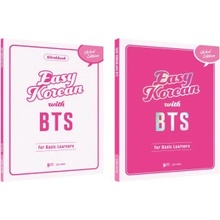 EASY KOREAN with BTS - for Basic Learners | 2-Book Set