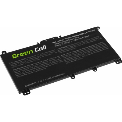 Green Cell HP163 3550 mAh baterie - neoriginální – Zboží Mobilmania