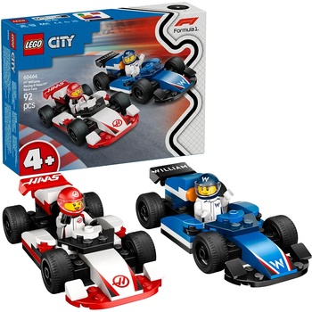 LEGO® City - F1 Williams Racing & Haas F1 Race Cars (60464)