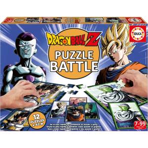 Educa Пъзел дуел Educa от 12 x 42 части - Dragon Ball Z (EDU20418) - ozone
