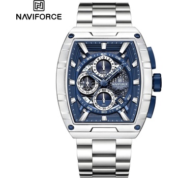 Naviforce Часовници naviforce tn-38584 - Сребристо / Синьо kp38584 (tn-38584)
