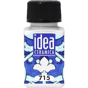 Maimeri Water-Based Cold Idea Боя за стъкло и порцелан Protective Varnis 715 60 ml 1 бр (M4714715)