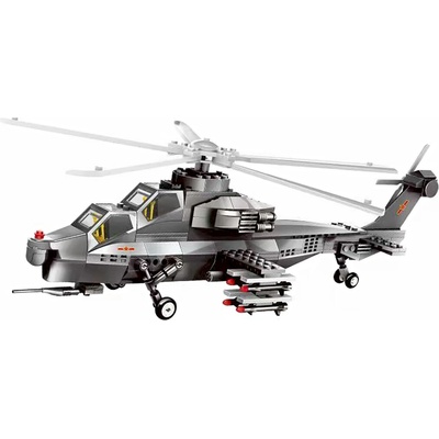 Wange 4002 Bitevní vrtulník WZ-10 264 ks