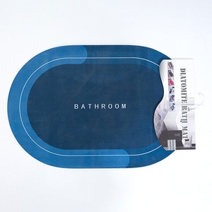  Стелка Bathroom 38/58 см. Тъмно Синьо (14225/2)