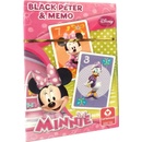 Kartové hry Čierny Peter a Memo Disney Minnie