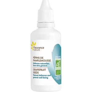 Fleurance Nature Био капки от семена на грейпфрут - 50 мл