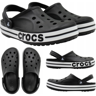 Crocs Bayaband Clog black /White – Sleviste.cz