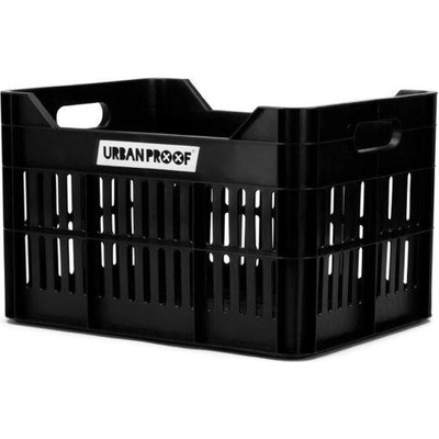 Urban Proof Prepravka na bicykel 30 l Čierna