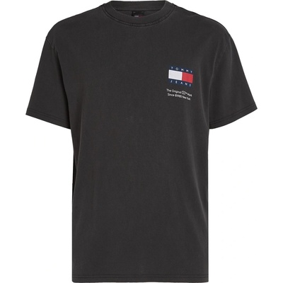 Tommy Jeans Тениска Tommy Jeans Men's Graphic T-Shirt - Black