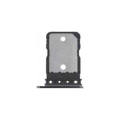 Google Pixel 7 SIM tray černý, držák, šuplík