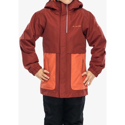Dětská bunda Vaude Kids Campfire 3in1 Jacket - redeva