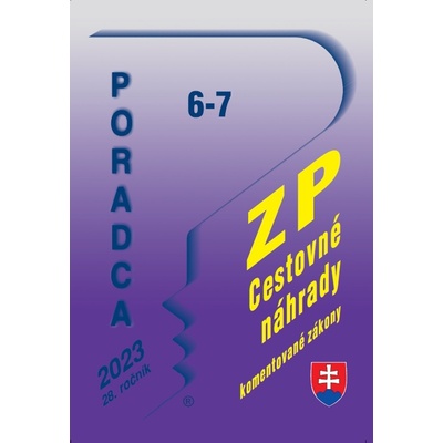 Poradca č. 6-7 / 2023 - Zákonník práce