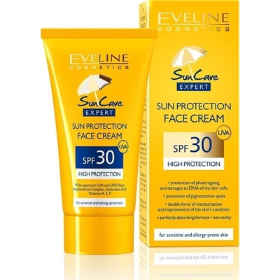 Eveline SunCare opalovací krém na obličej SPF30 50 ml
