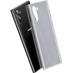 Baseus Калъф за Samsung Galaxy Note 10, полипропиленов, Baseus Wing WISANOTE10-02, бял (WISANOTE10-02)