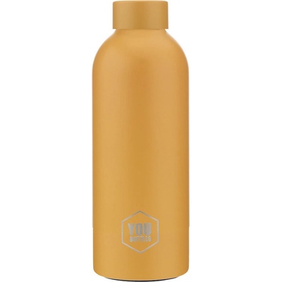 You Bottles Termoláhev na pití Dua Pastel oranžová 500 ml