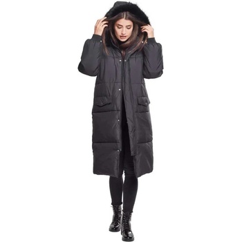 Urban classics Палто Urban classics Oversize Puffer coat - Black (Black)