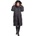 Urban classics Палто Urban classics Oversize Puffer coat - Black (Black)