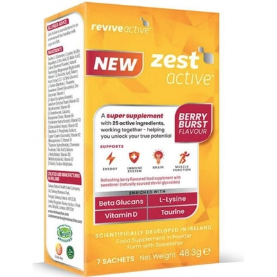 Revive Active Zest Active pomaranč 7 vrecúšok