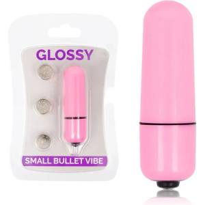  Вибриращ куршум, гланциран, 5, 8см. - Glossy Small Bullet Vibe (D-218361)