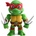 Jada Toys Метална фигурка Jada Toys - TMNT, Raphael със саи, 10 cm (9331794314R00)
