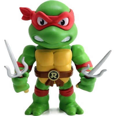 Jada Toys Метална фигурка Jada Toys - TMNT, Raphael със саи, 10 cm (9331794314R00)
