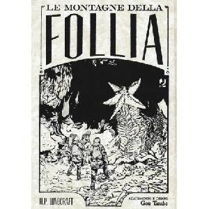 montagne della follia da H. P. Lovecraft. Omnibus (2022)