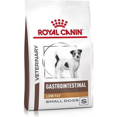 Royal Canin Veterinary Gastrointestinal Low Fat Small Dog 3,5 kg