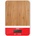 Pebbly Bamboo Red PEB-BRN