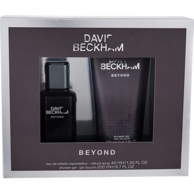 David Beckham Beyond toaletná voda pánska 40 ml