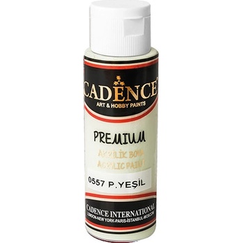 Akrylové barvy Cadence Premium pastelová zelená