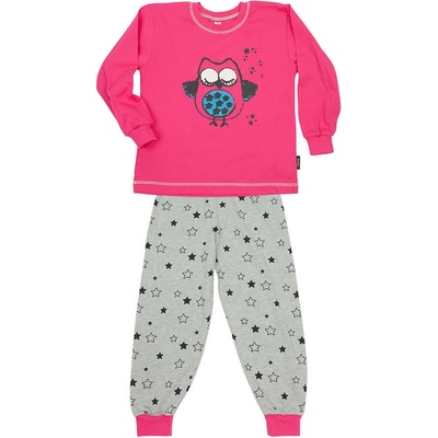 BettyMode pyžamo Betty Mode holka kluk různé vzory Sova