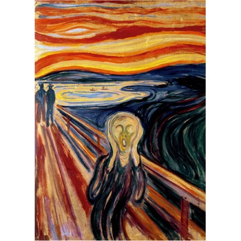 Educa - Puzzle Munch: The Scream - 1 000 piese