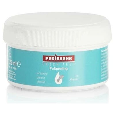 PEDIBAEHR FRESH FEET Peeling na nohy s mořskou solí 125 ml