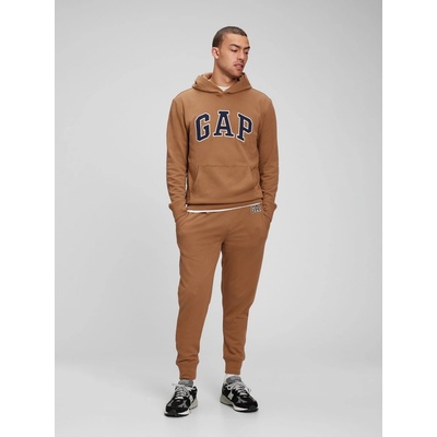Gap Sweatpants Men hnedá